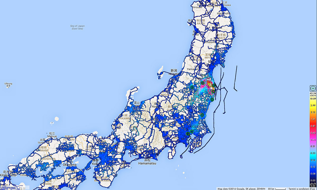 Fukushima, Giappone, visual journalism, matteo moretti, emanuele satolli, alessia cerantola, terremoto, tsunami, nucleare